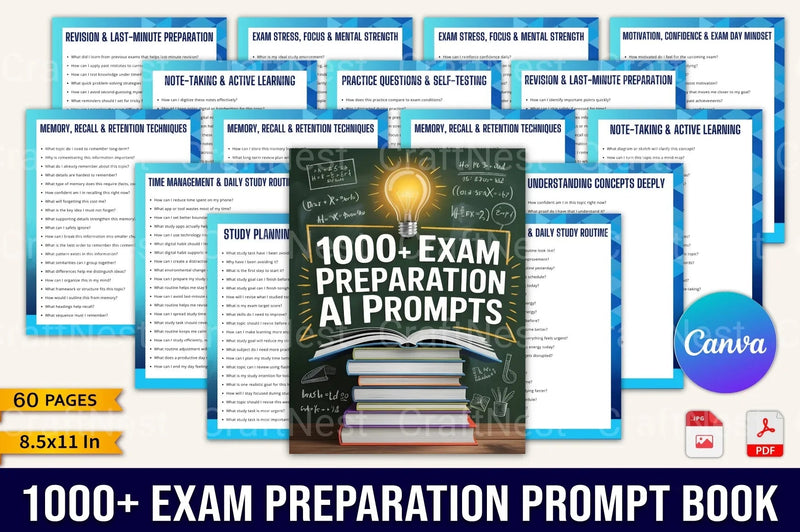 Exam Preparation Guide: Essential Tips and Strategies - CraftNest - Digital Crafting and Art