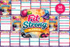 Fit Strong Planner