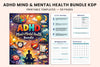 ADHD Mind Mental Health Planner