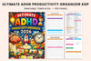 Ultimate ADHD Productivity Planner