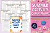 Summer Activity Prompts for Creative Fun
