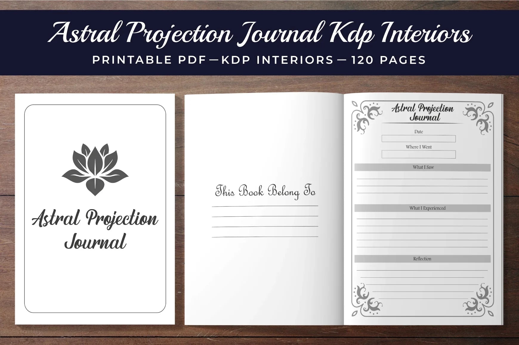 Astral Projection Planner  Bundle - CraftNest - Digital Crafting and Art