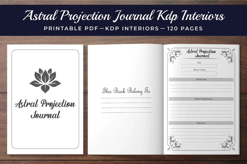 Astral Projection Planner  Bundle - CraftNest - Digital Crafting and Art