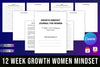 Week Growth Women Mindset Journal