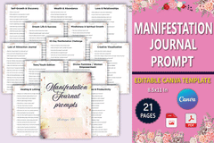 Manifestation Prompts for Positive Change - CraftNest - Digital Crafting and Art