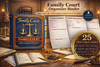 Family Court Binder Guide