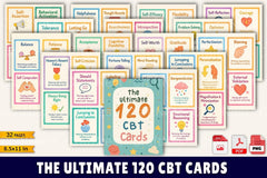 The Ultimate CBT Card Collection - CraftNest - Digital Crafting and Art