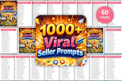 Viral Seller Prompts for Success - CraftNest - Digital Crafting and Art