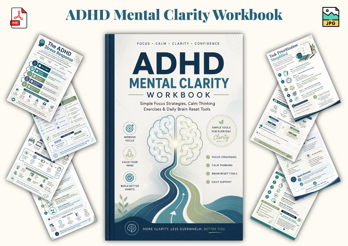 Adhd Mental Clarity Workbook