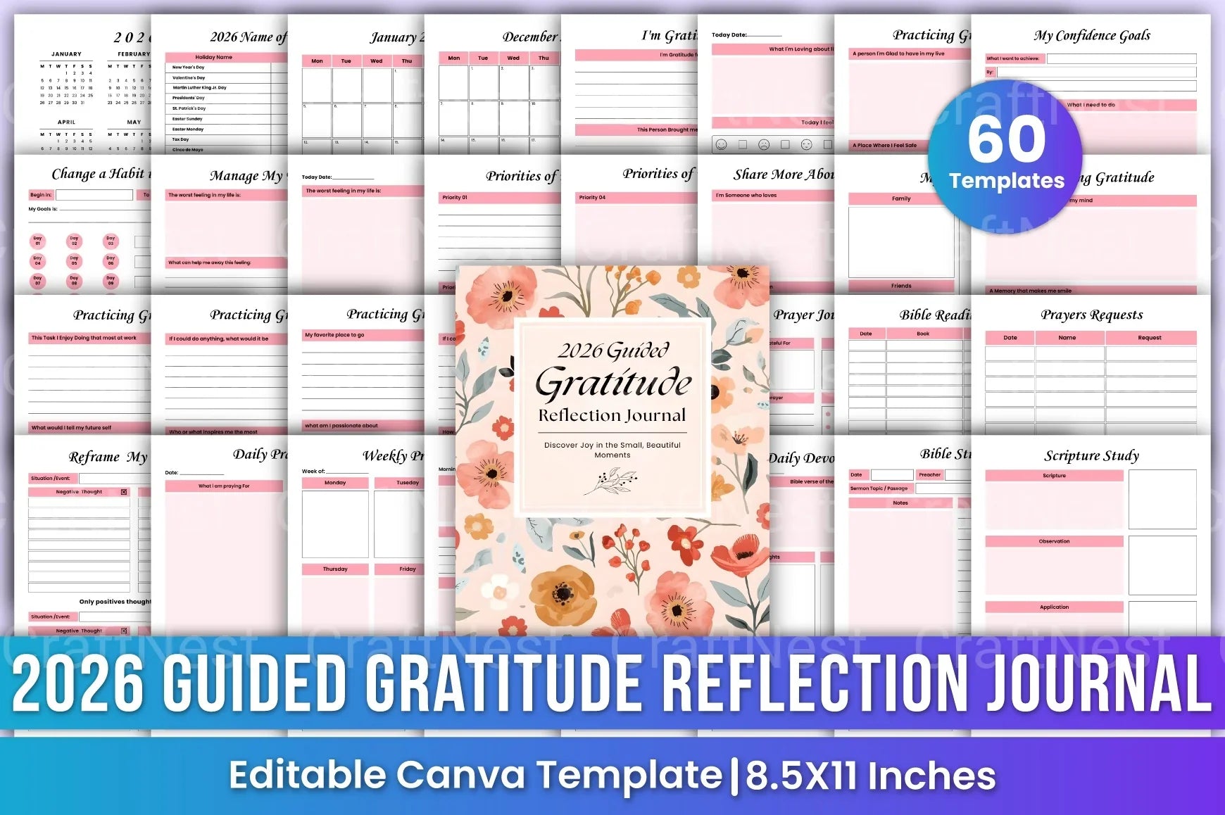 Guided Gratitude Reflection Session - CraftNest - Digital Crafting and Art