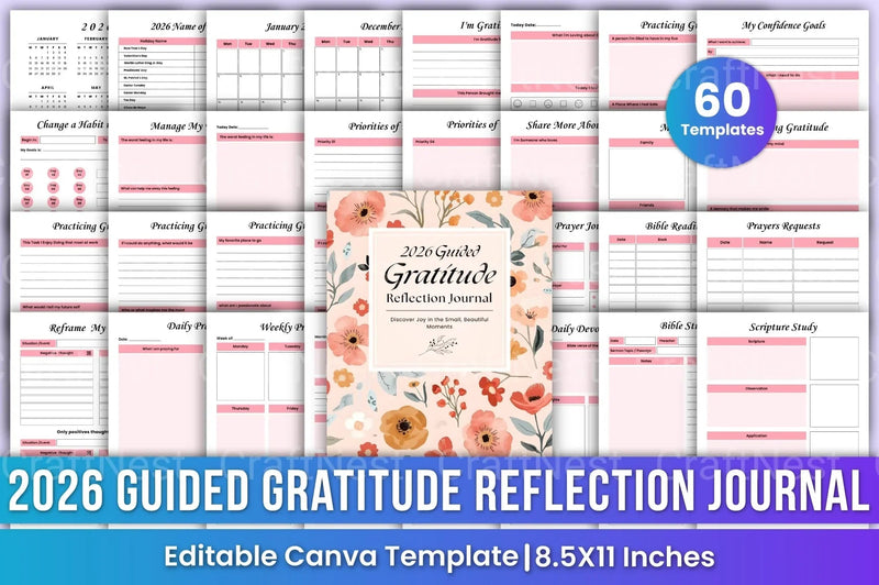 Guided Gratitude Reflection Session - CraftNest - Digital Crafting and Art