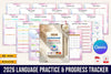 Language Practice Progress Tracker