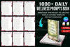 Daily Wellness Prompts Book for Mindful Living