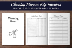 Cleaning Planner - CraftNest - Digital Crafting and Art