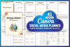 Social Media Planner Template