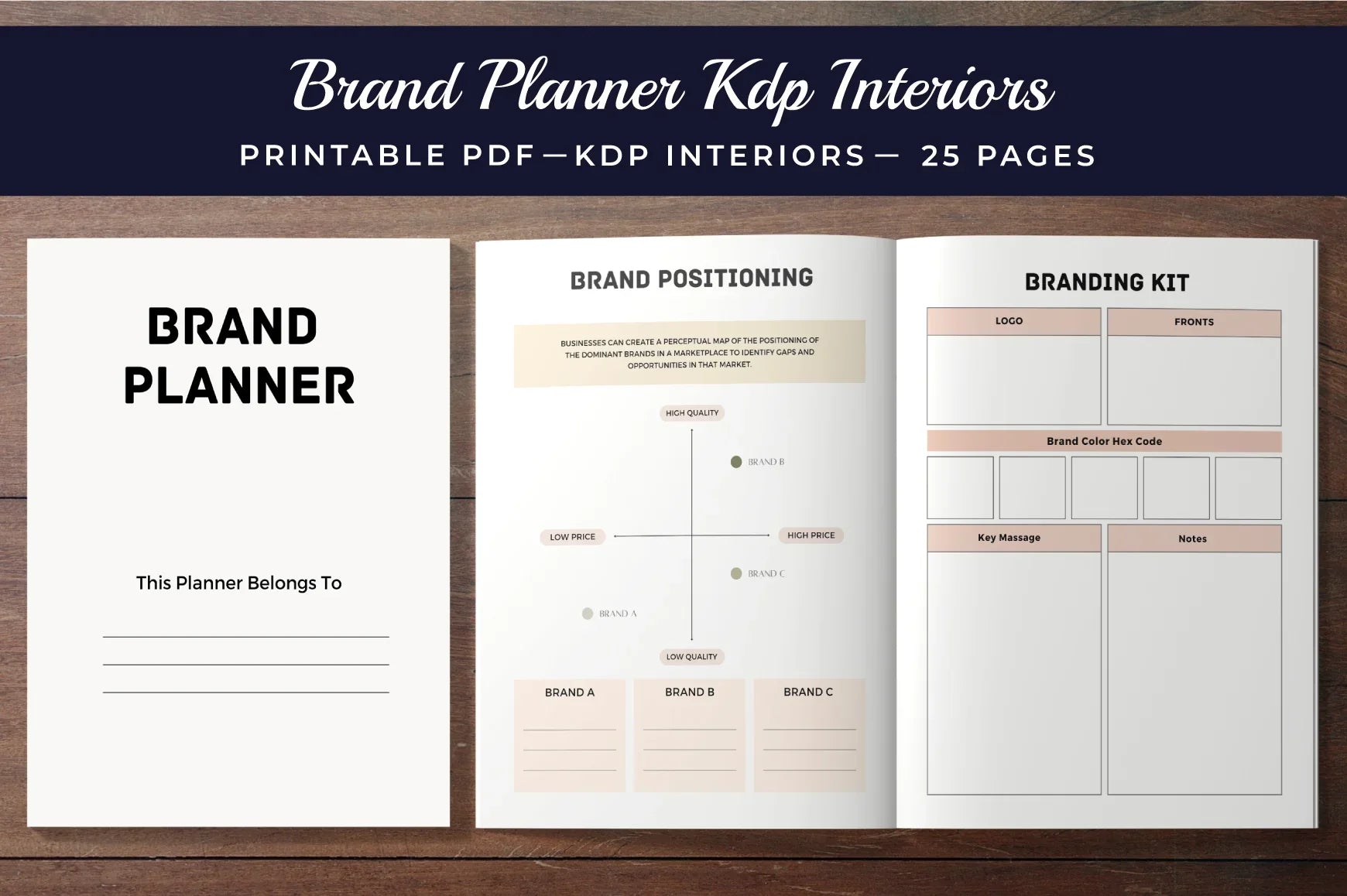 Brand Planner - CraftNest - Digital Crafting and Art