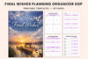 Final Wishes Planning Planner