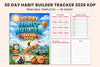 Day Habit Builder Planner