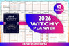Witchy Planner