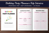 Birthday Party Planner