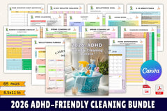 ADHD-Friendly Cleaning Tips - CraftNest - Digital Crafting and Art