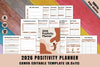 Positivity Planner for Daily Inspiration