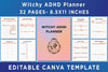 Witchy ADHD Planner