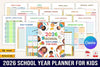 School Year Planner for Kids