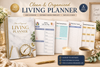Clean Organized Living Planner