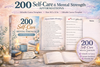 Self Care Mental Strength Journal