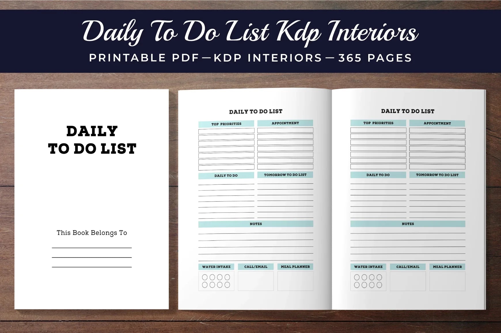 Daily To-Do List Planner - CraftNest - Digital Crafting and Art