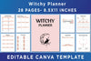 Witchy Planner: Mystical Organization Tool
