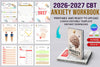 CBT Anxiety Workbook for Effective Stress Management