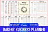 Bakery Business Planner
