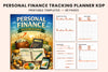 Personal Finance Tracking Planner