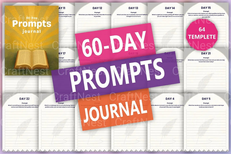 Creative Day Prompts for Inspiration - CraftNest - Digital Crafting and Art