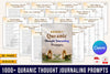 Quranic Thought Journaling Prompts