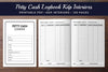 Petty Cash Logbook Planner