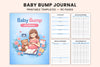 Baby Bump Journal