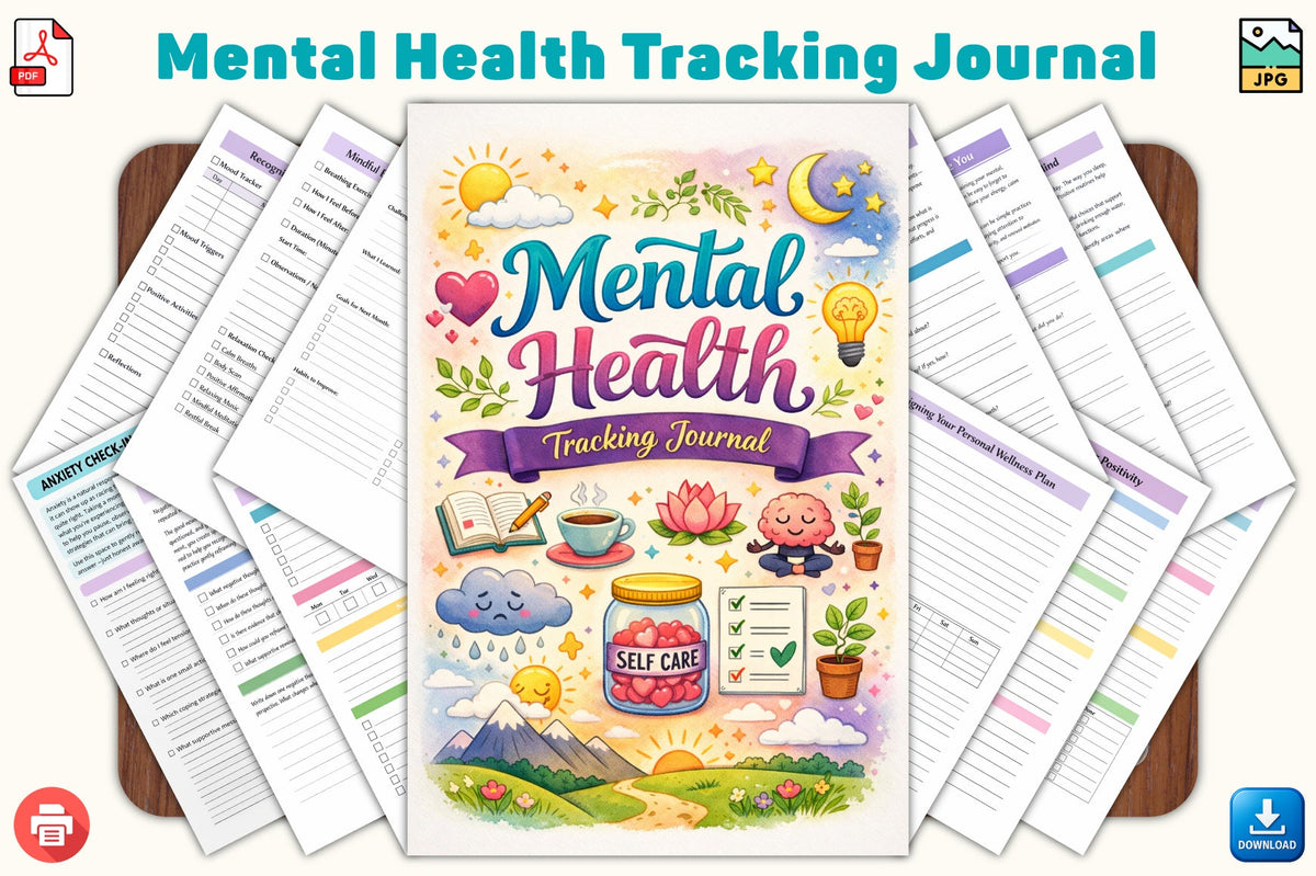 Mental Health Tracking Journal