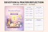Devotion Prayer Reflection Journal