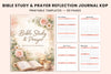 Bible Study Prayer Reflection Journal