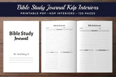 Bible Study Planner - CraftNest - Digital Crafting and Art