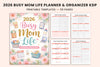 Busy Mom Life Planner
