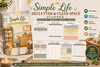 Simple Life Declutter Clean Space Planner