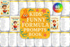 Kids' Funny Formula Prompts Book