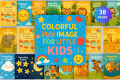 Colorful Fun Image for Little Kids - CraftNest - Digital Crafting and Art
