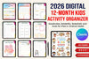 12-Month Kids Activity Organizer