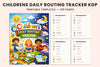 Children's Daily Routine Planner