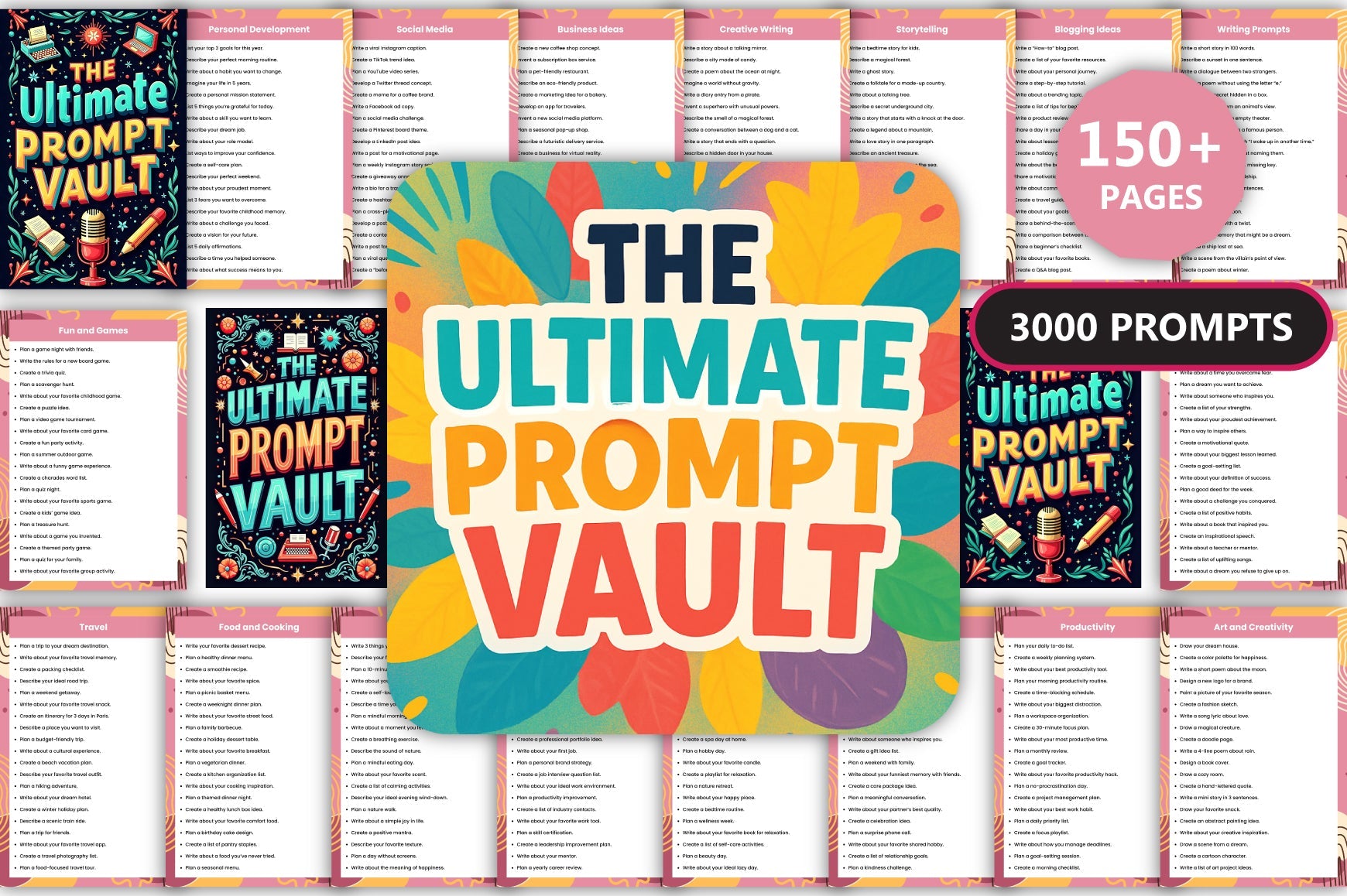 The Ultimate Vault Prompts